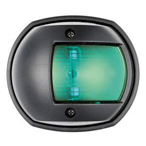 Sphera black/112.5° green navigation light